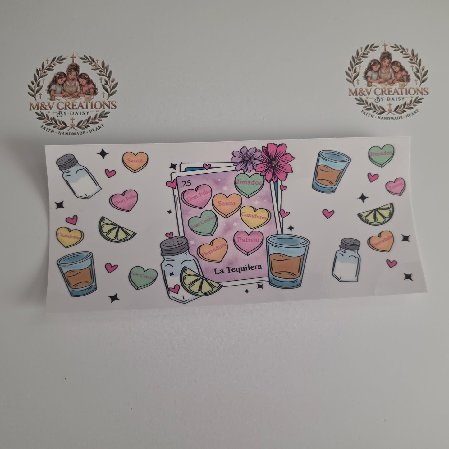 UV 68 16 oz cup wrap