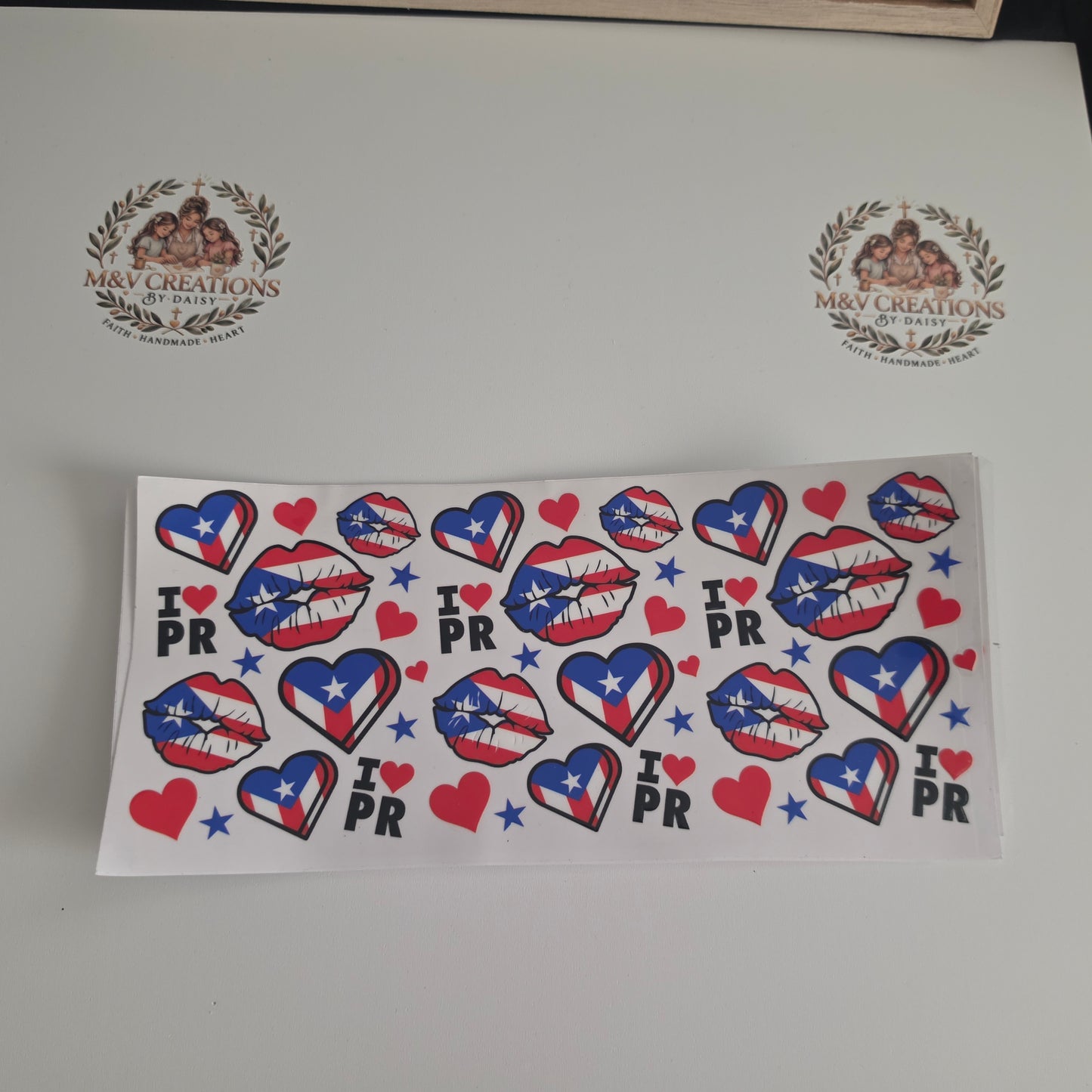 UV 157 16 oz cup wrap