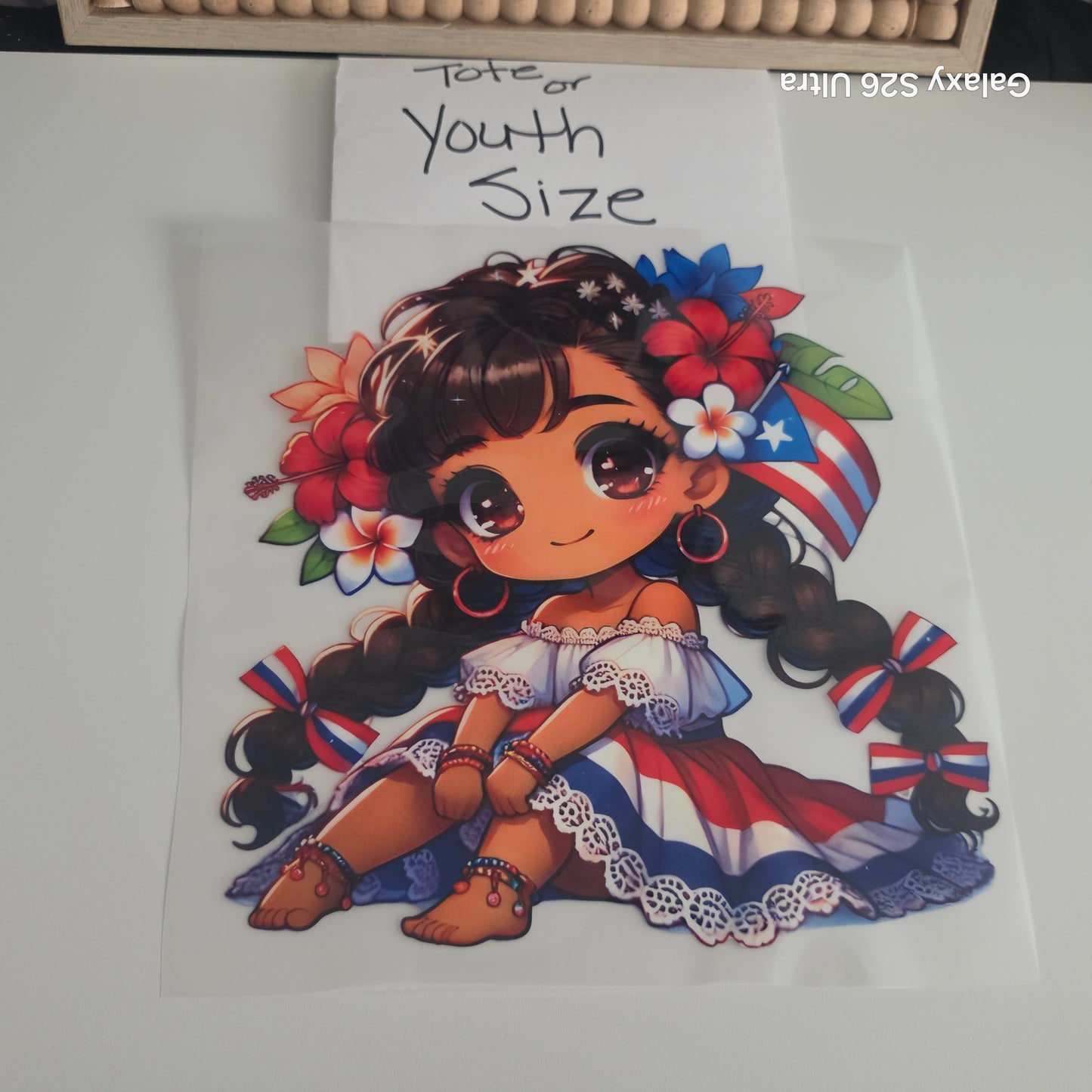 PR 8 DTF TRANSFER ONLY OR $10.00 t-shirt YOUTH