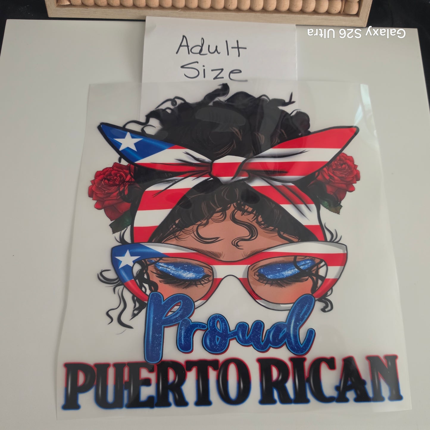 PR 47 DTF TRANSFER ONLY OR $10.00 t-shirt