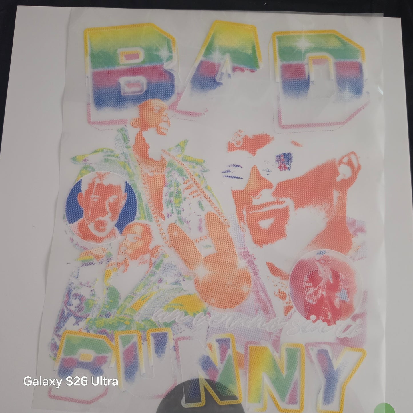 PR 66 DTF TRANSFER ONLY OR $10.00 t-shirt (HALFTONE PRINT)