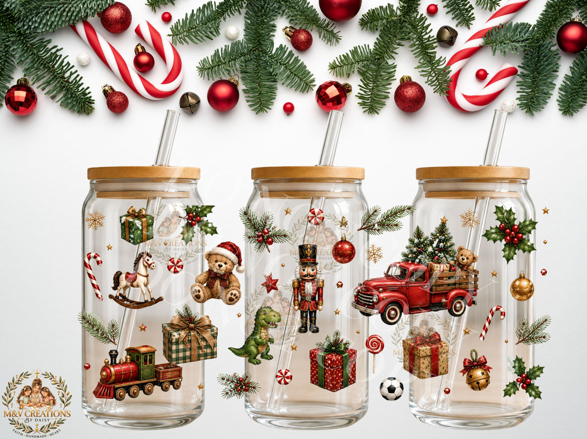 #216 Christmas UVDTF CUP WRAP
