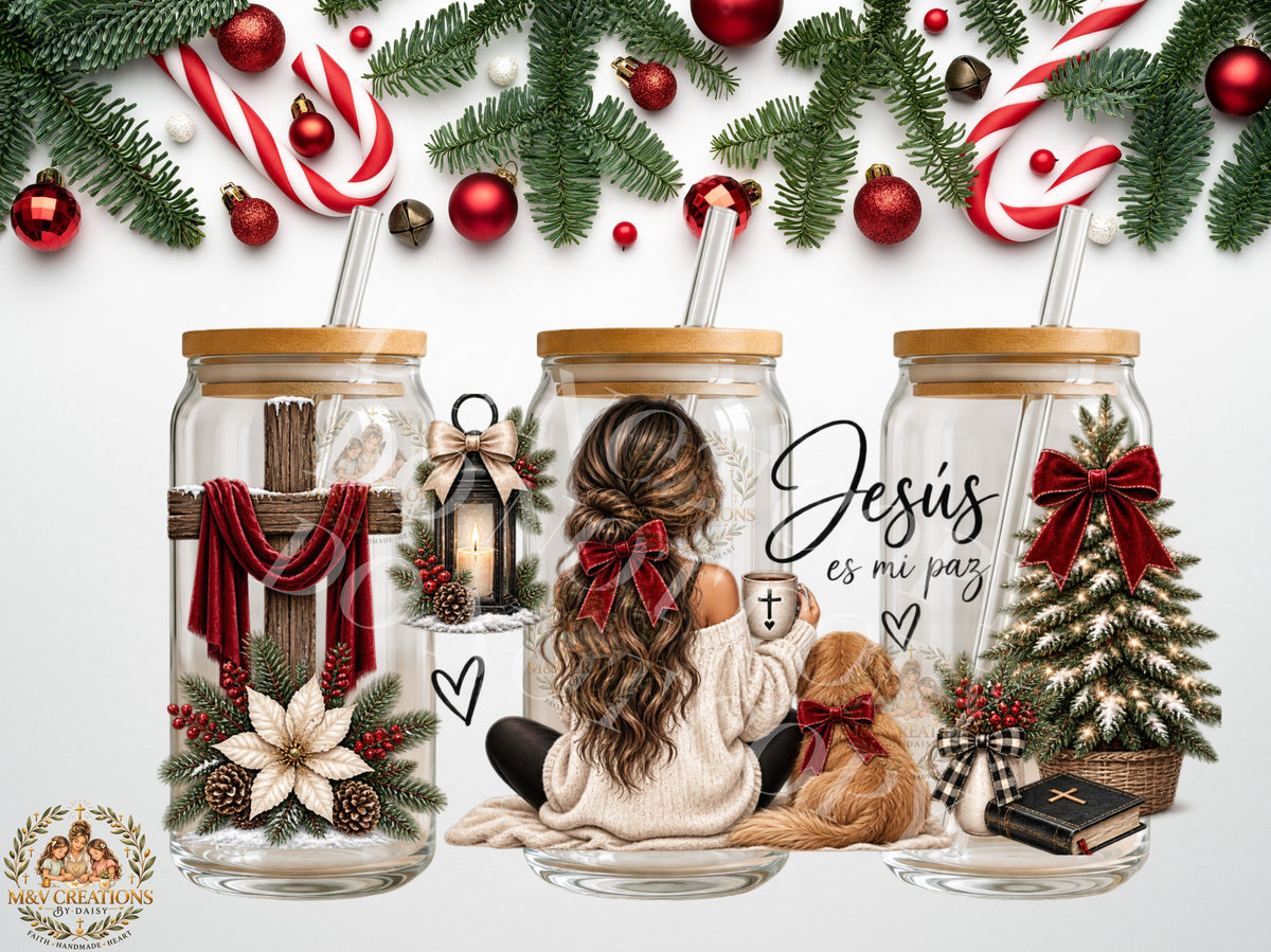 #217 Christmas UVDTF CUP WRAP