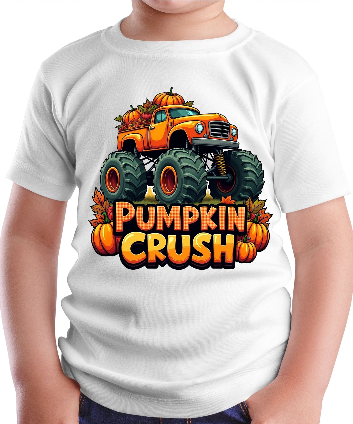 #256 Pumpkin Crush#1&2 DTF TRANSFER