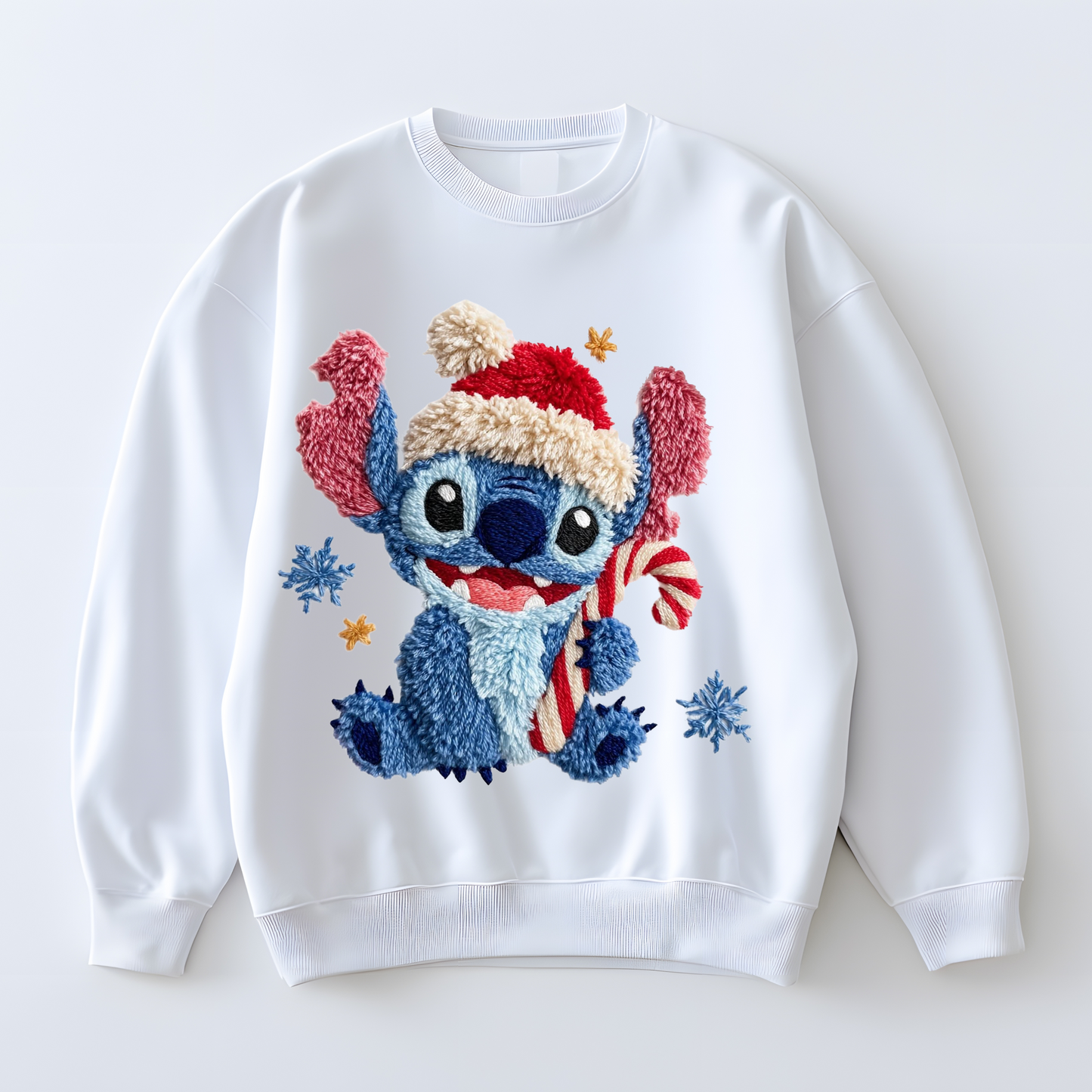 Stitch Santa