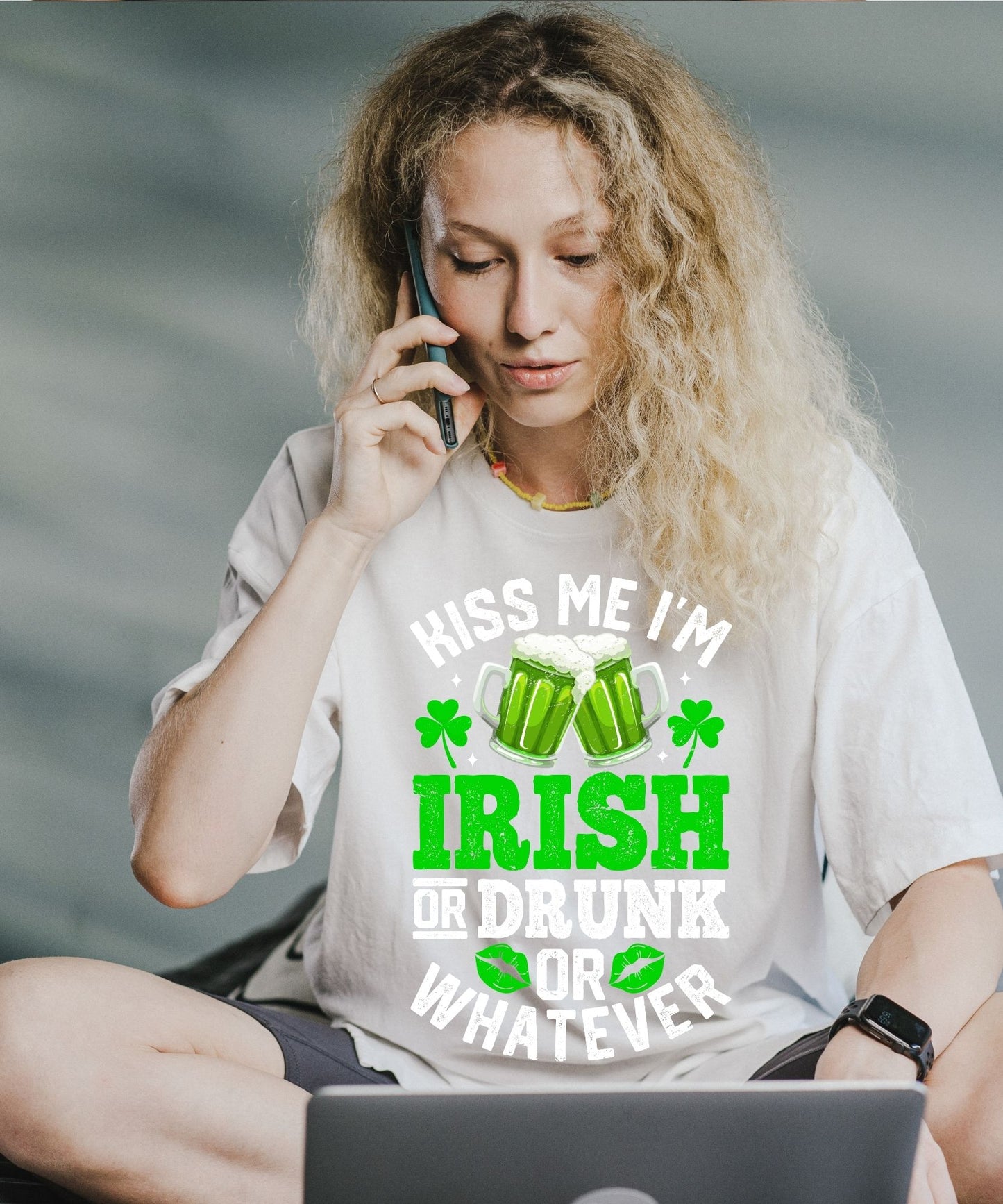 #268 Kiss me Im IRISH