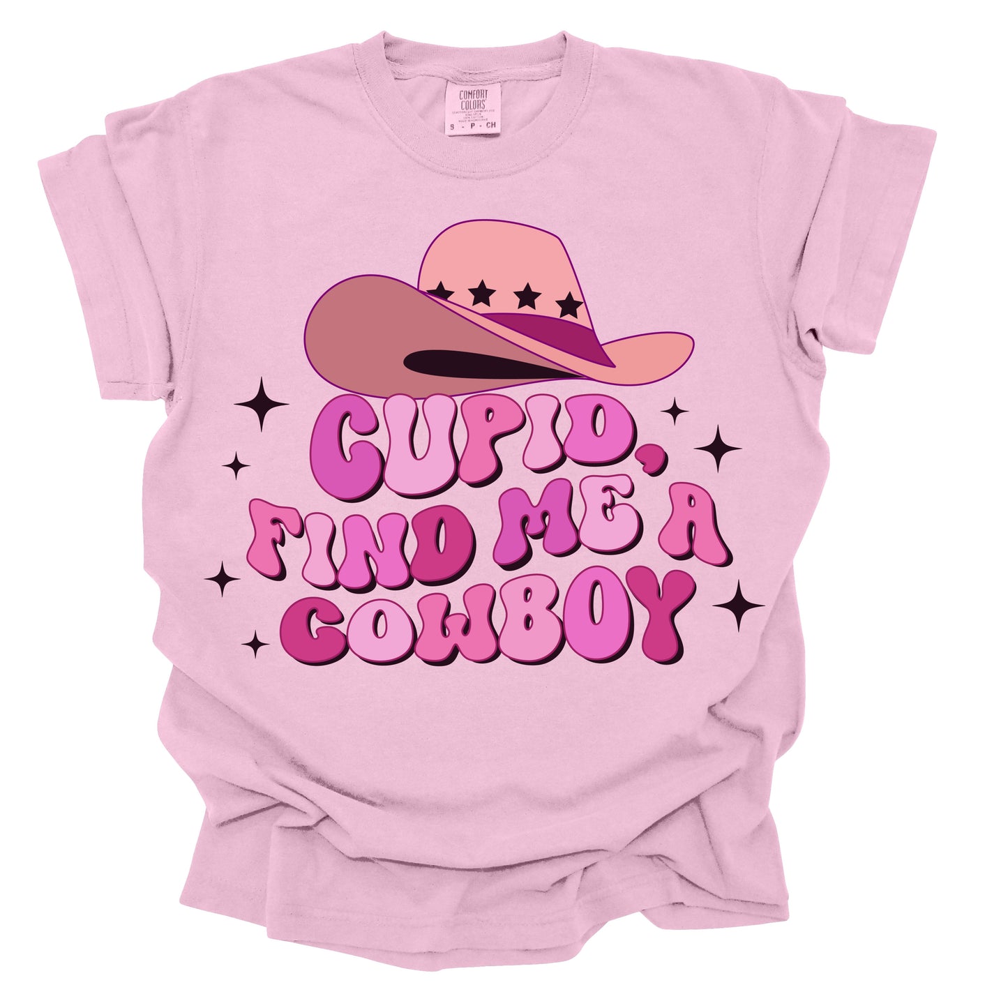 Cupid Find me cowboy DTF TRANSFER
