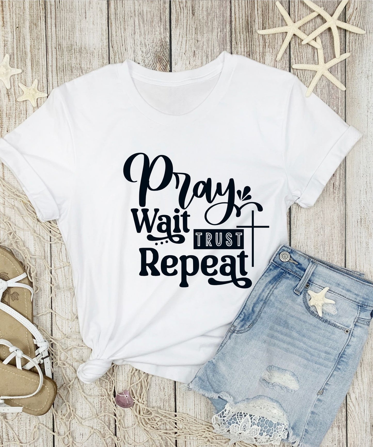 #271 Pray Wait Trust Repeat