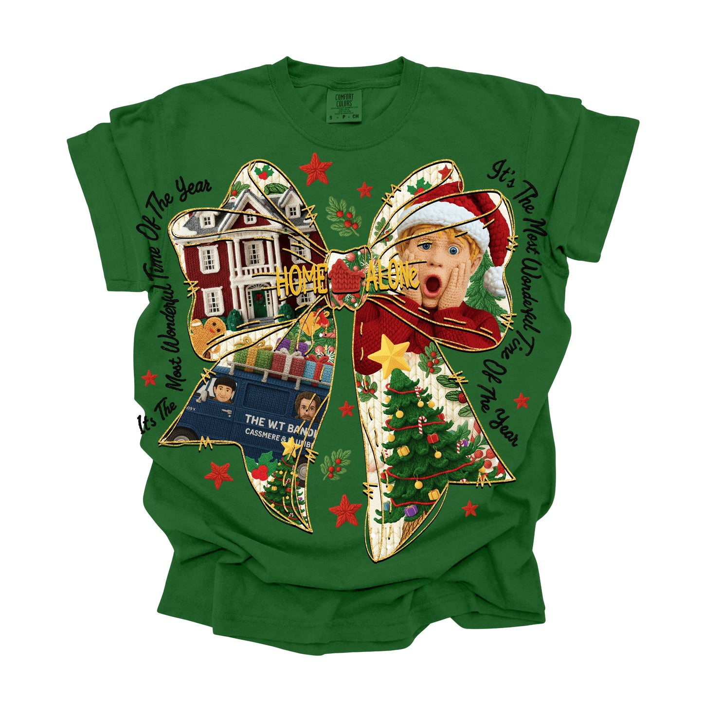 Home Alone Christmas Bow