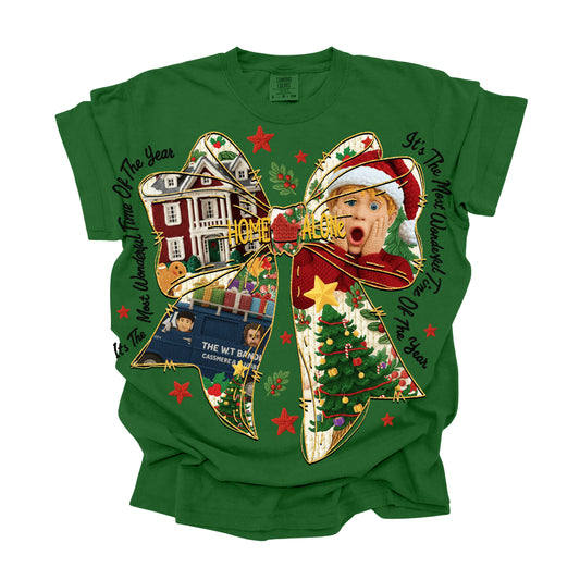 Home Alone Christmas Bow