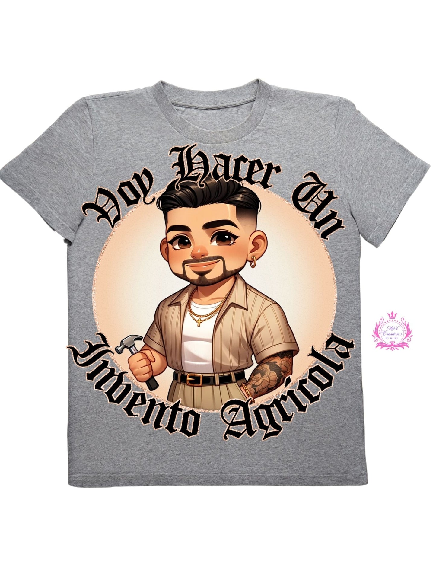 #316 Voy Hacer un invento Agricola DTF Transfer