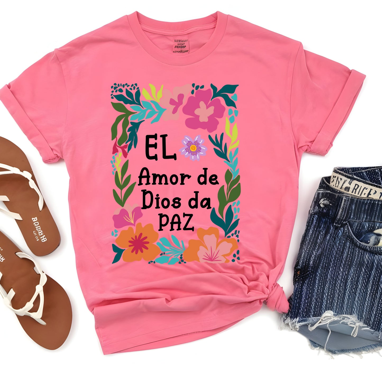 EL AMOR DE DIOS ES PAZ (DTF Transfer)
