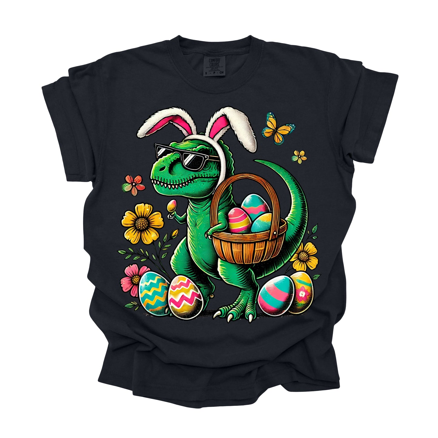 Easter Dinosaur-T-Rex (DTF Transfer )