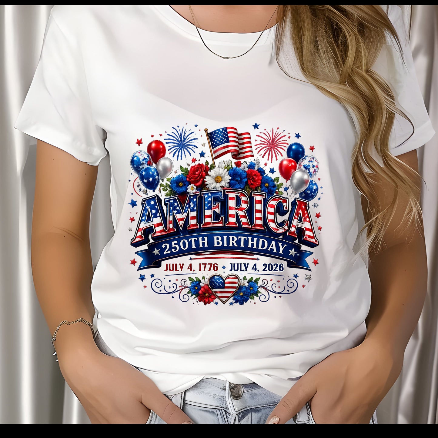 America 4th of July T-Shirt