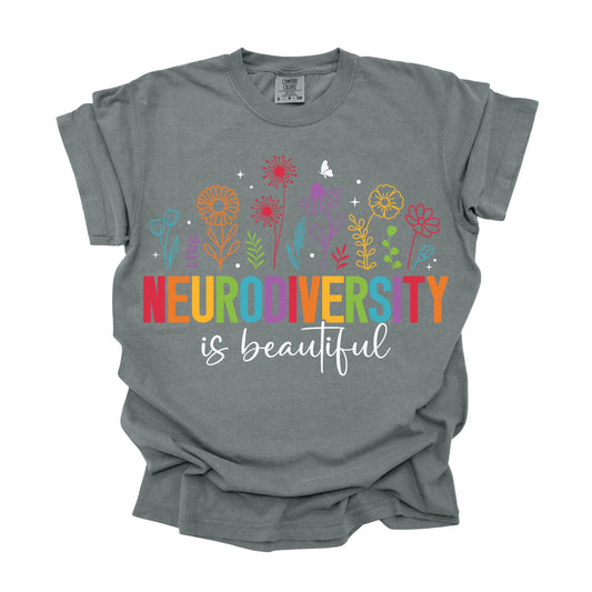 Autism-Neurodiversity-is-Beautiful (DTF Transfer )
