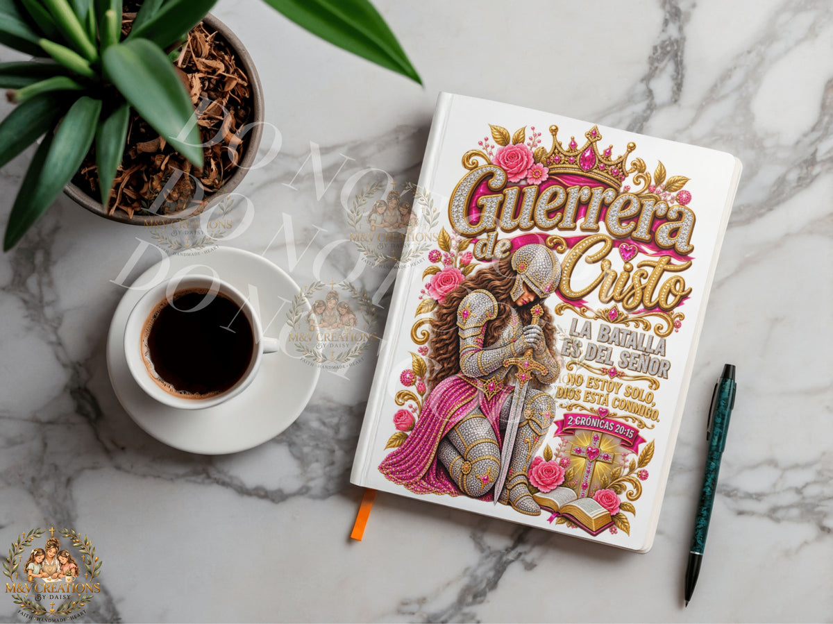 GUERRERA DE CRISTO Journal Decal