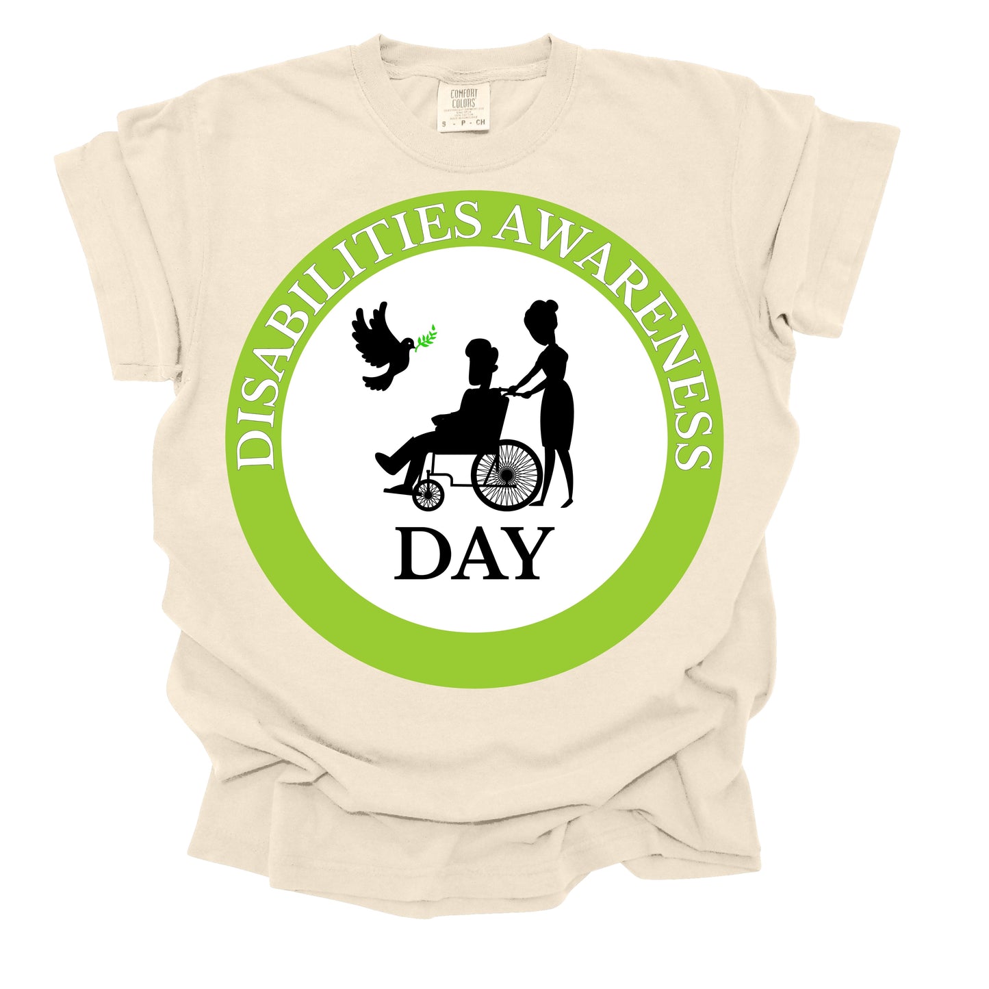 Disabilities awareness Day DTF TRANSFER