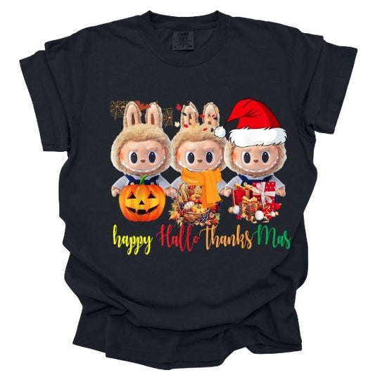 Labubu's Happy Hallo Thanks Mas