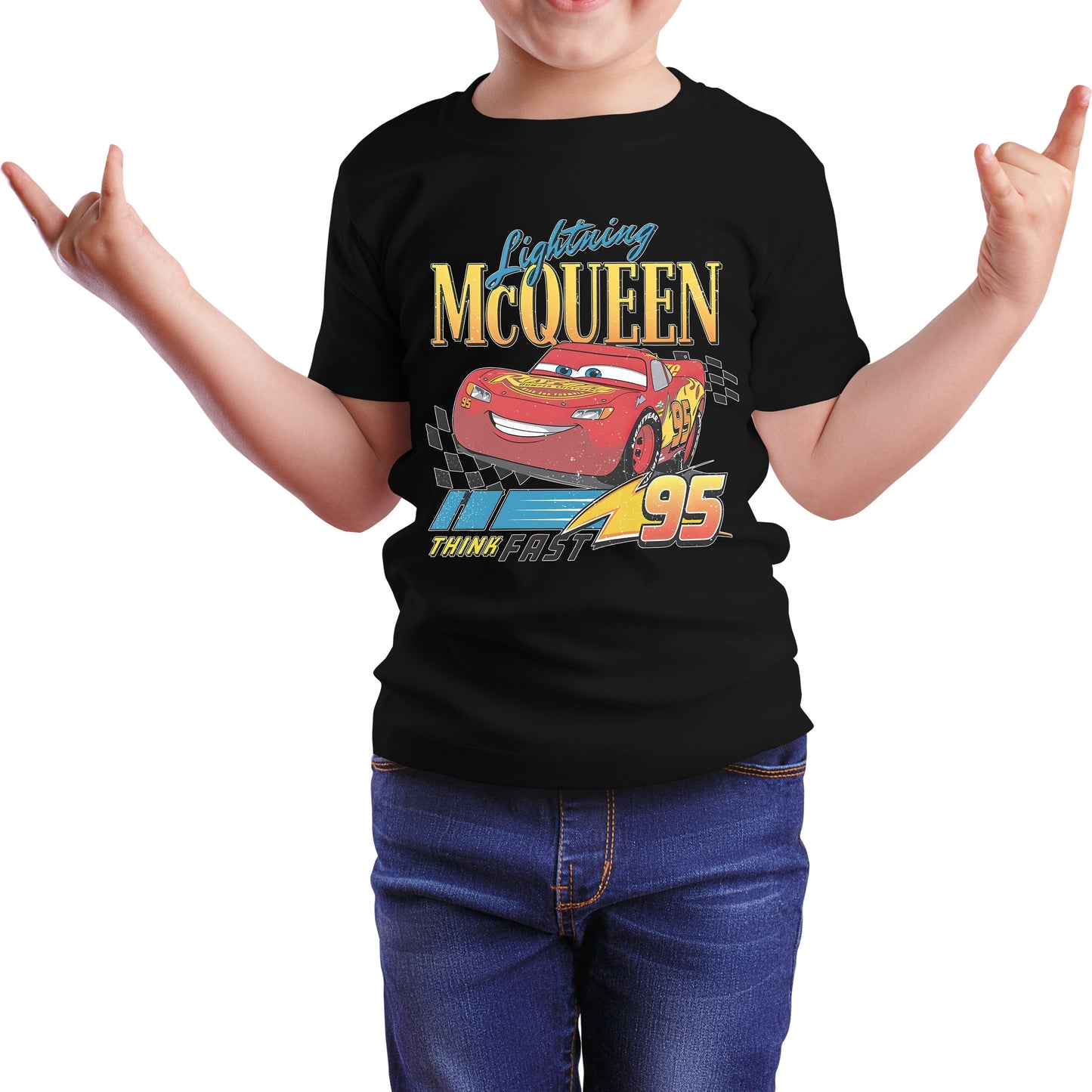 Lightening McQueen 2 DTF Transfer ONLY