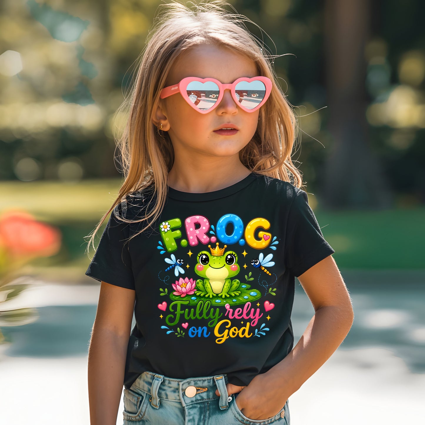 FROG _ Fully Rely On GOD