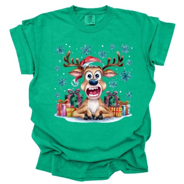 Crazy Reindeer Christmas