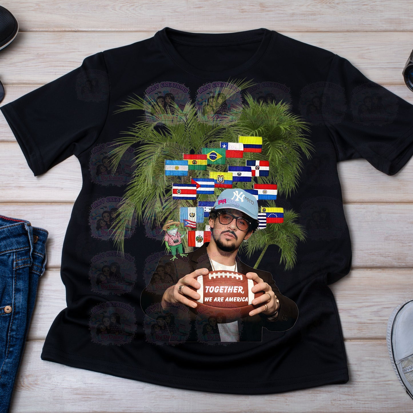 Together We are America BB DTF Transfer