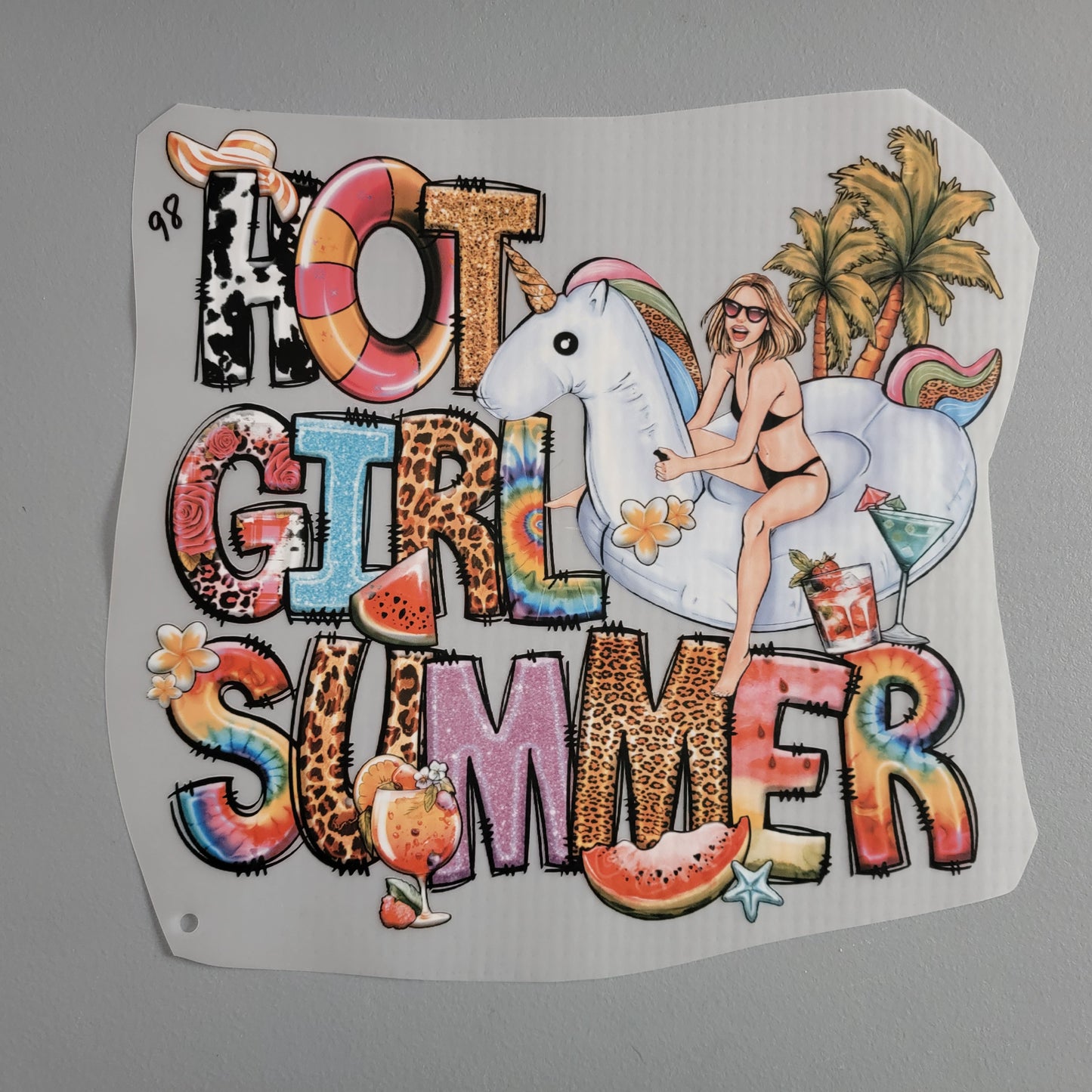 #98 DTF TRANSFER ONLY OR $10.00 t-shirt