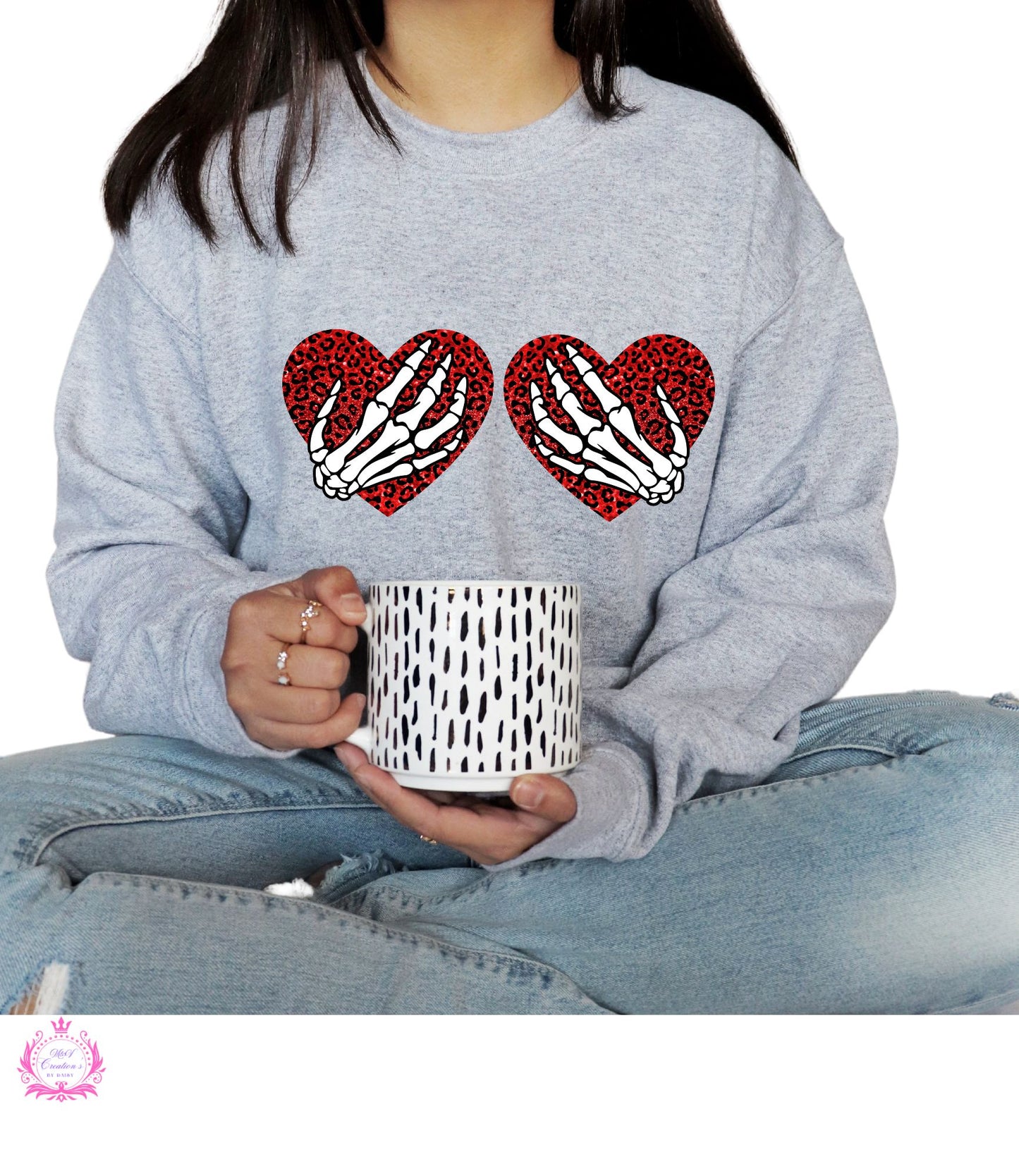 Heart Grabber DTF TRANSFER