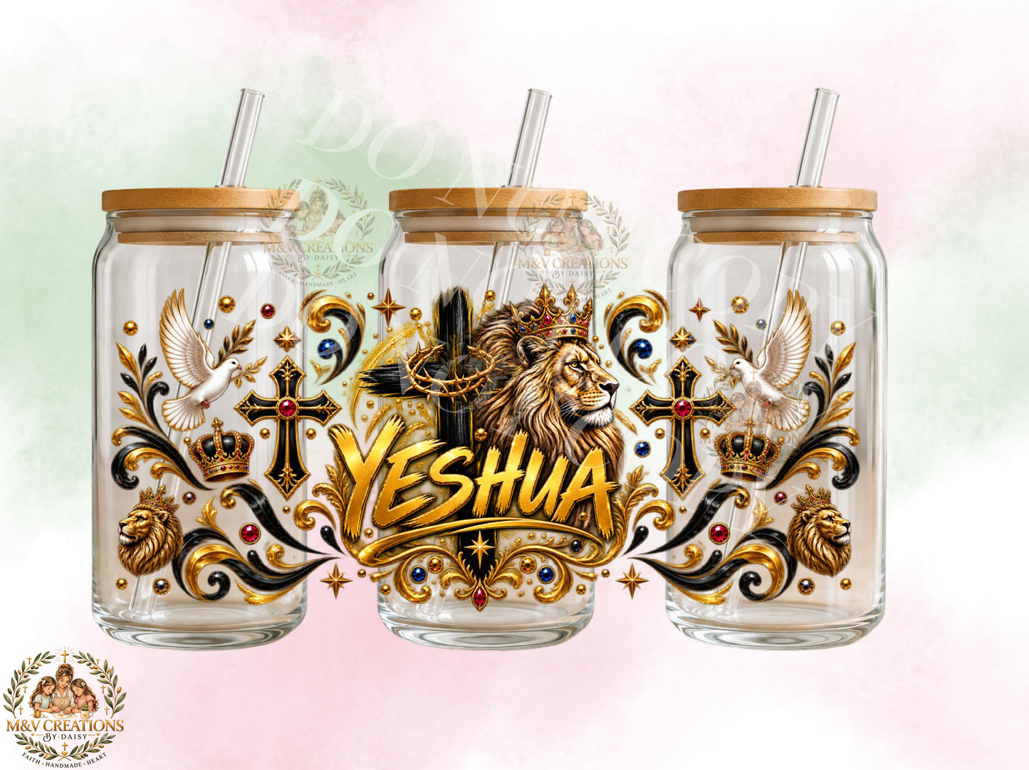 YESHUA UVDTF CUP WRAP