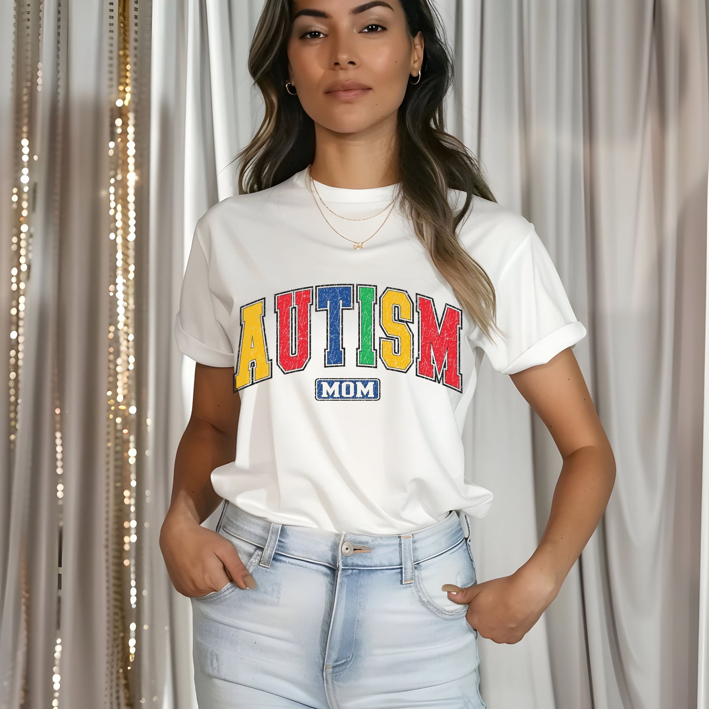 AUTISM MOM DTF Transfer ONLY