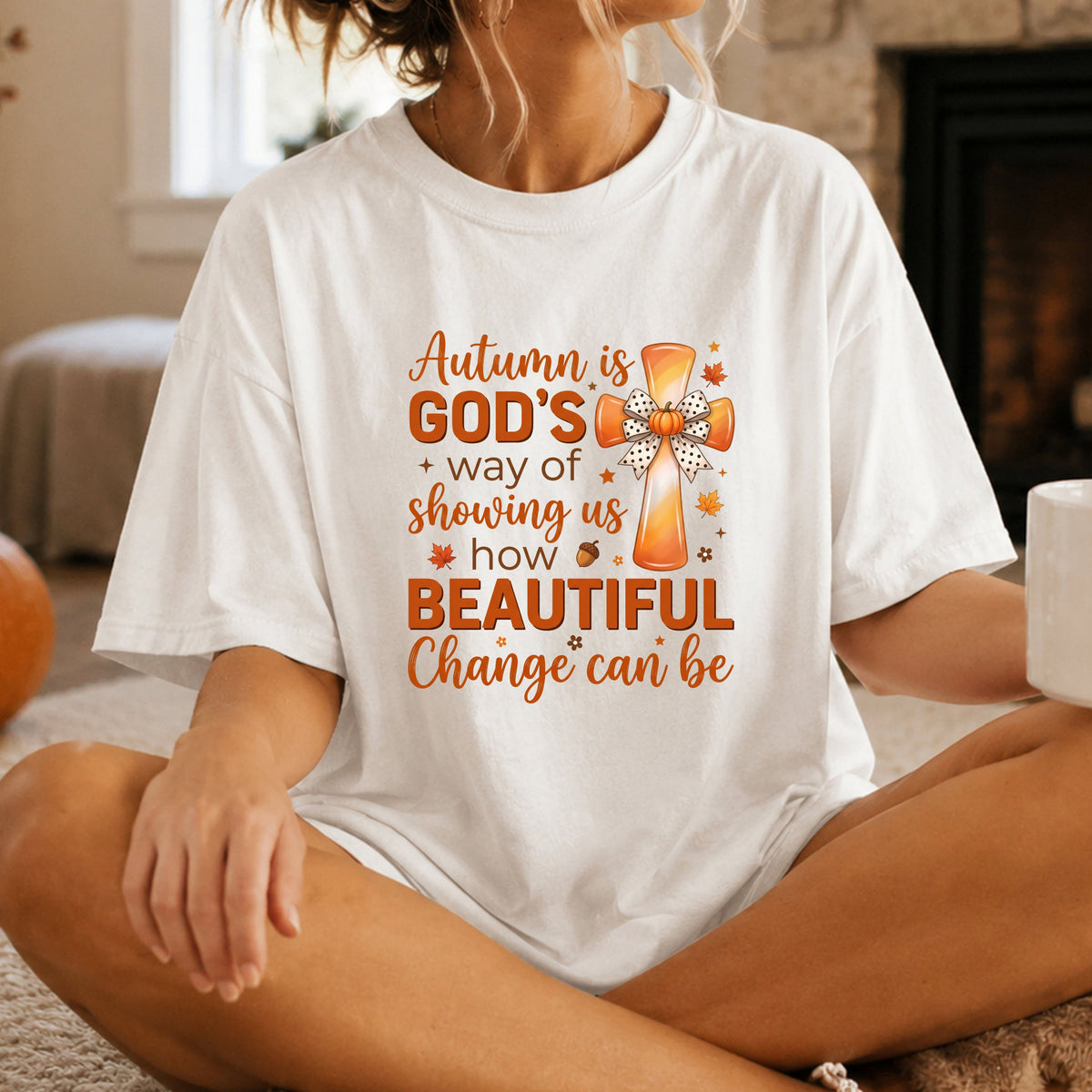 Autum is Gods way of showing shirt
