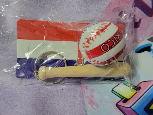 Puerto Rico Keychains