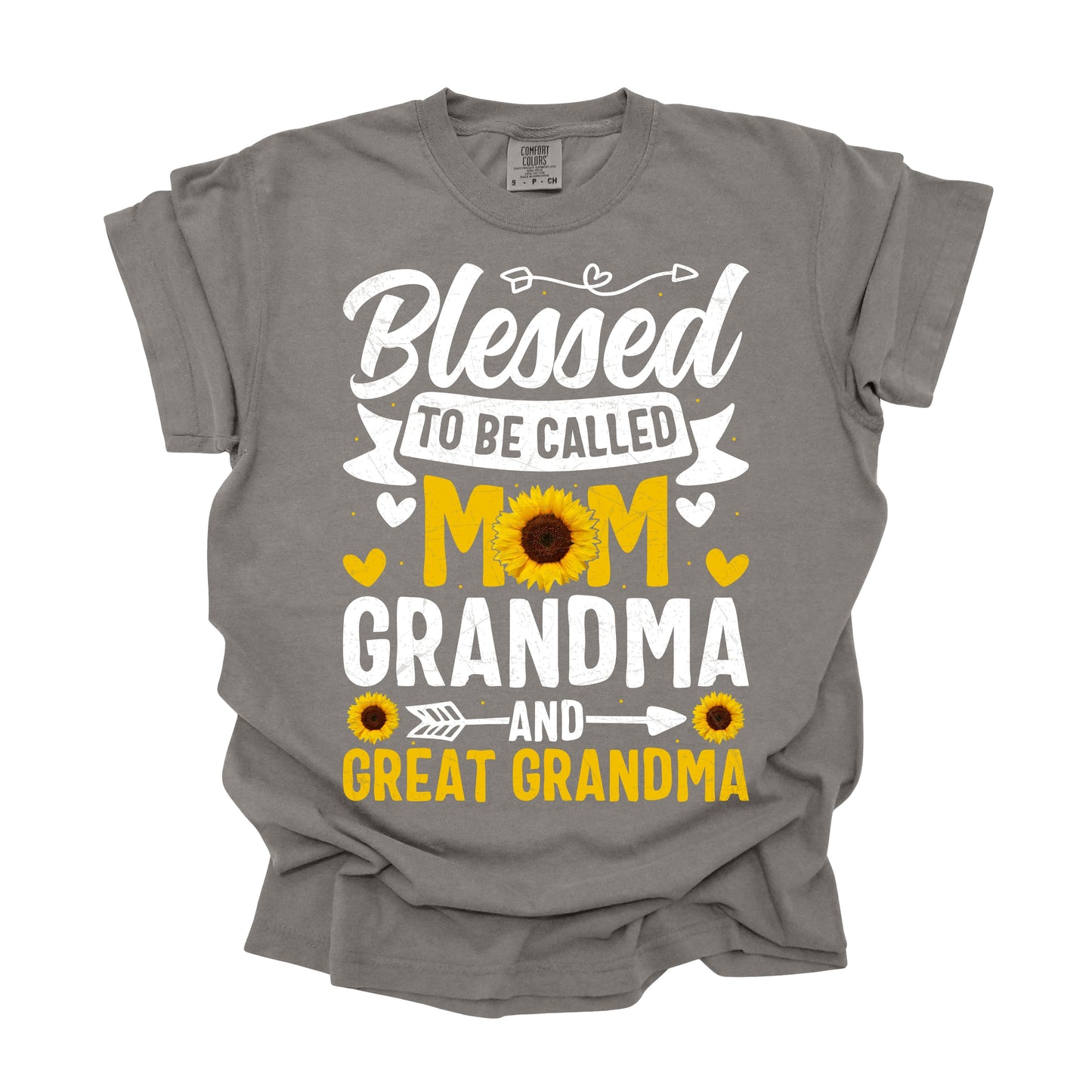 Blessed to be called Mom Grandma