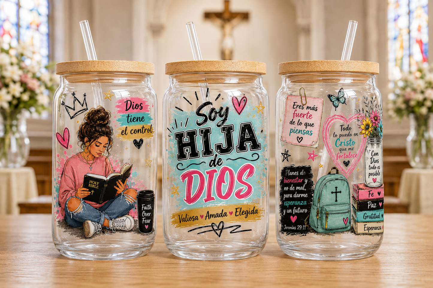 SOY HIJA DE DIOS UVDTF
