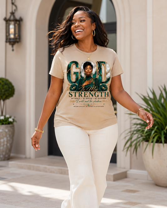 GOD is my Strength