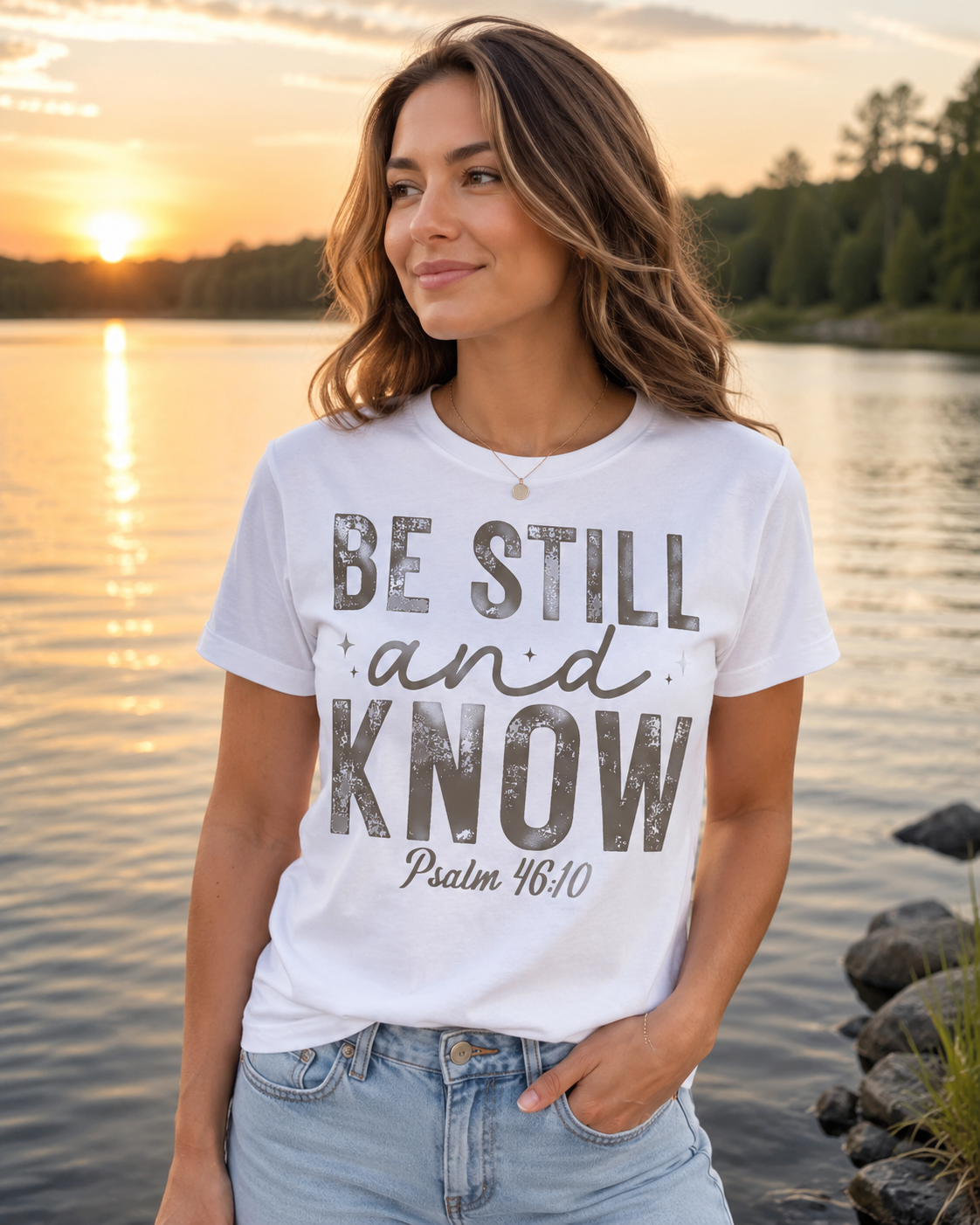 Be Still and Know