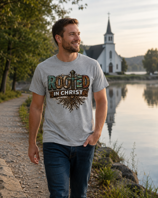 Deeply Rooted In Christ T-Shirt