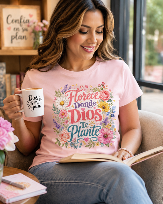 Florece Donde Dios Te Plante