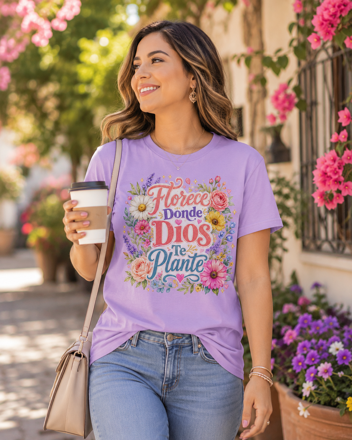 Florece Donde Dios Te Plante