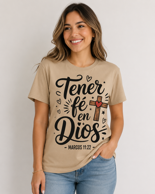 Tener Fe en Dios — Marcos 11:22