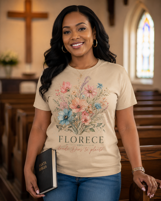 Florece Donde Dios Te Planta