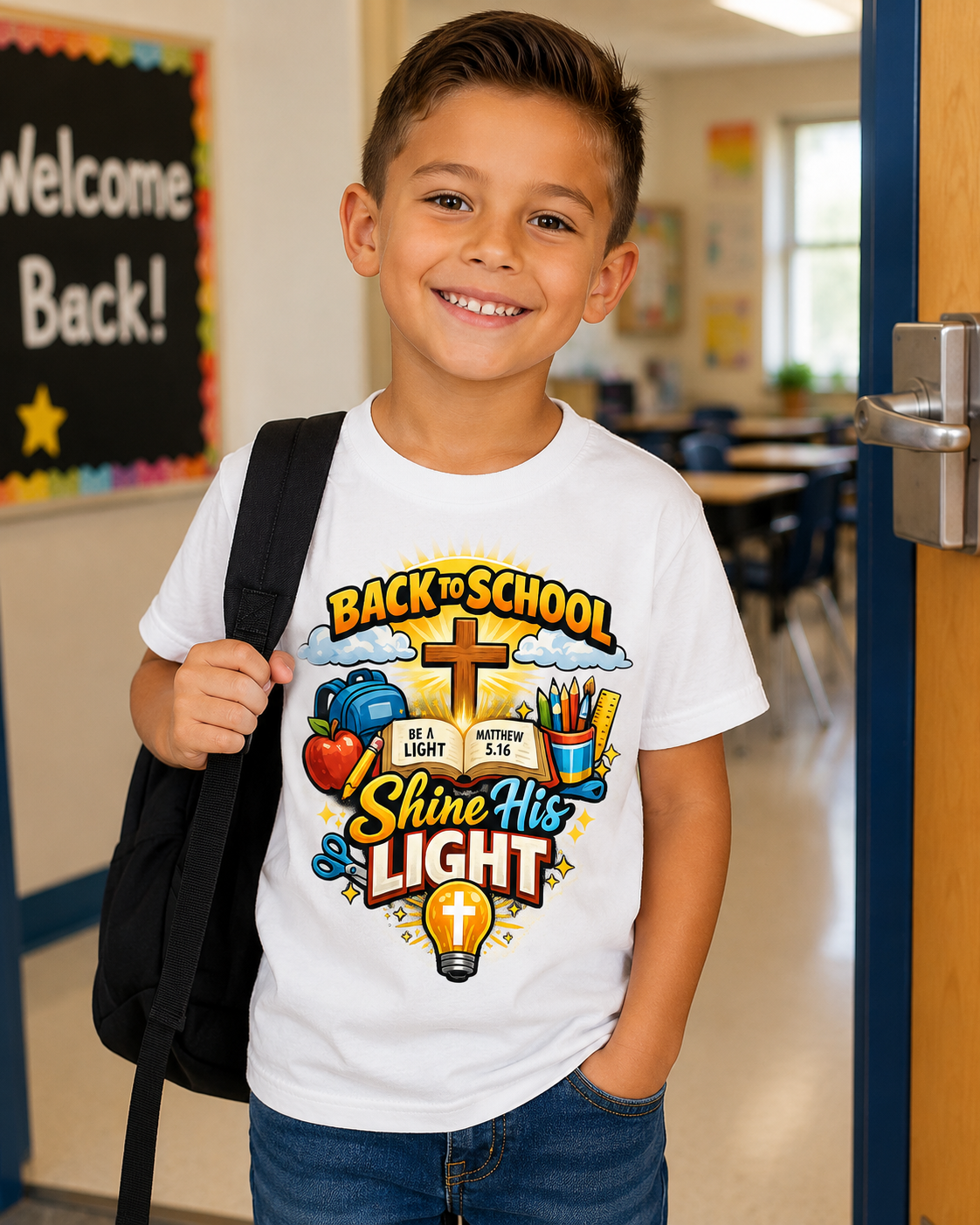 Back to School Shine the Light