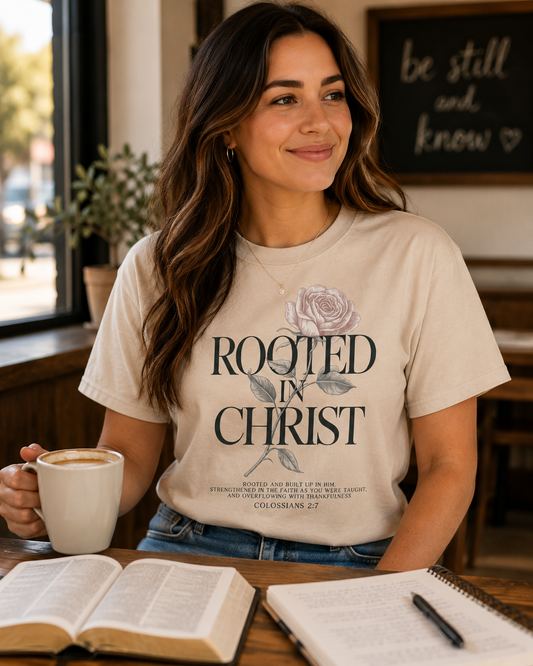 Rooted In Christ Rose