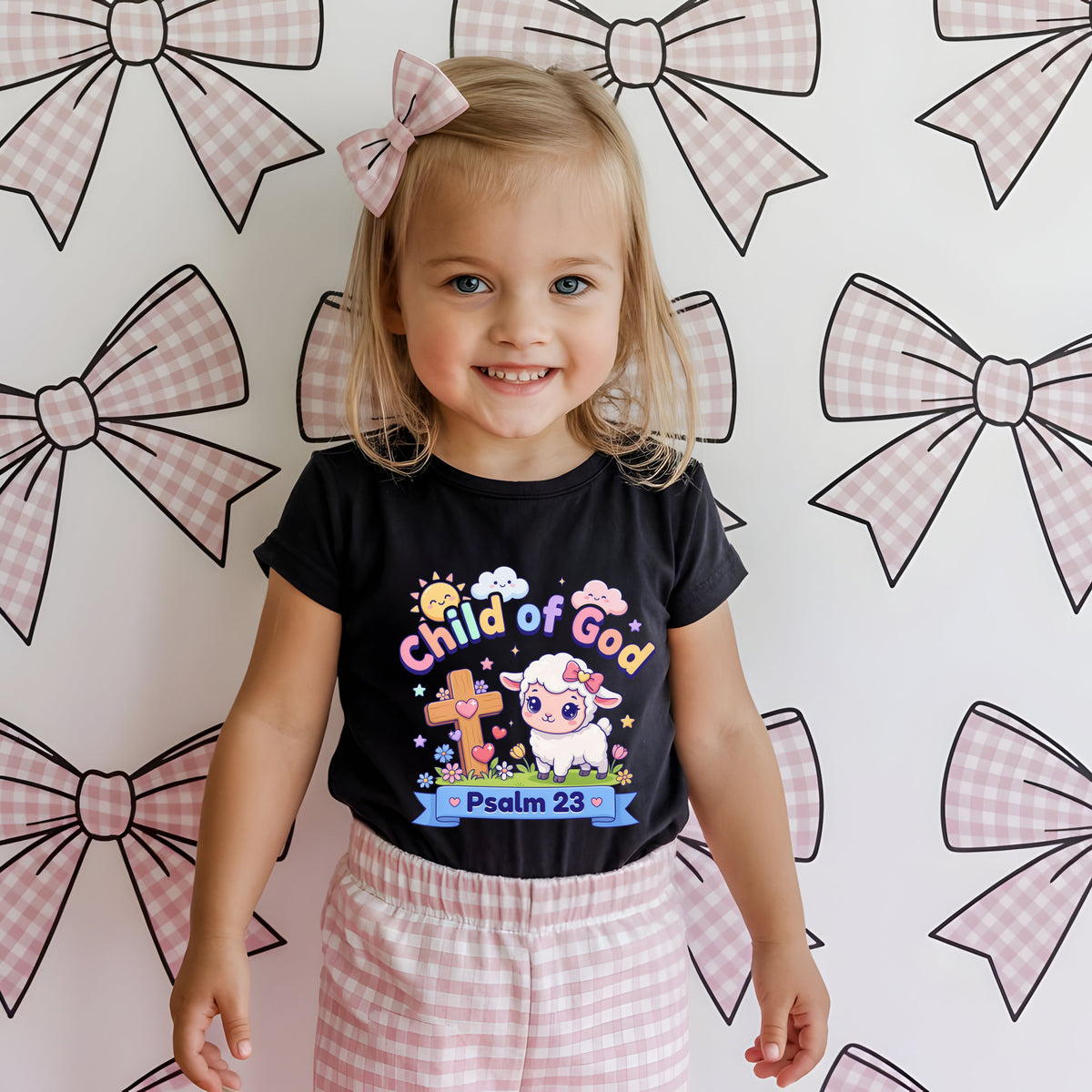 Child of God kids' shirt 2