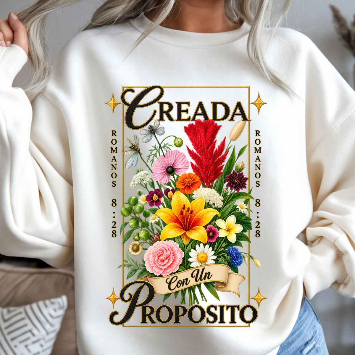 Creada con proposito