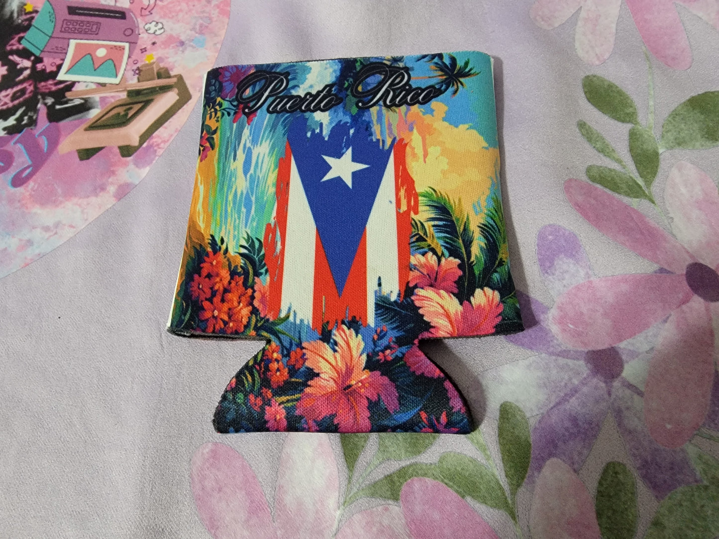 Custom Made PR Drink Koozies