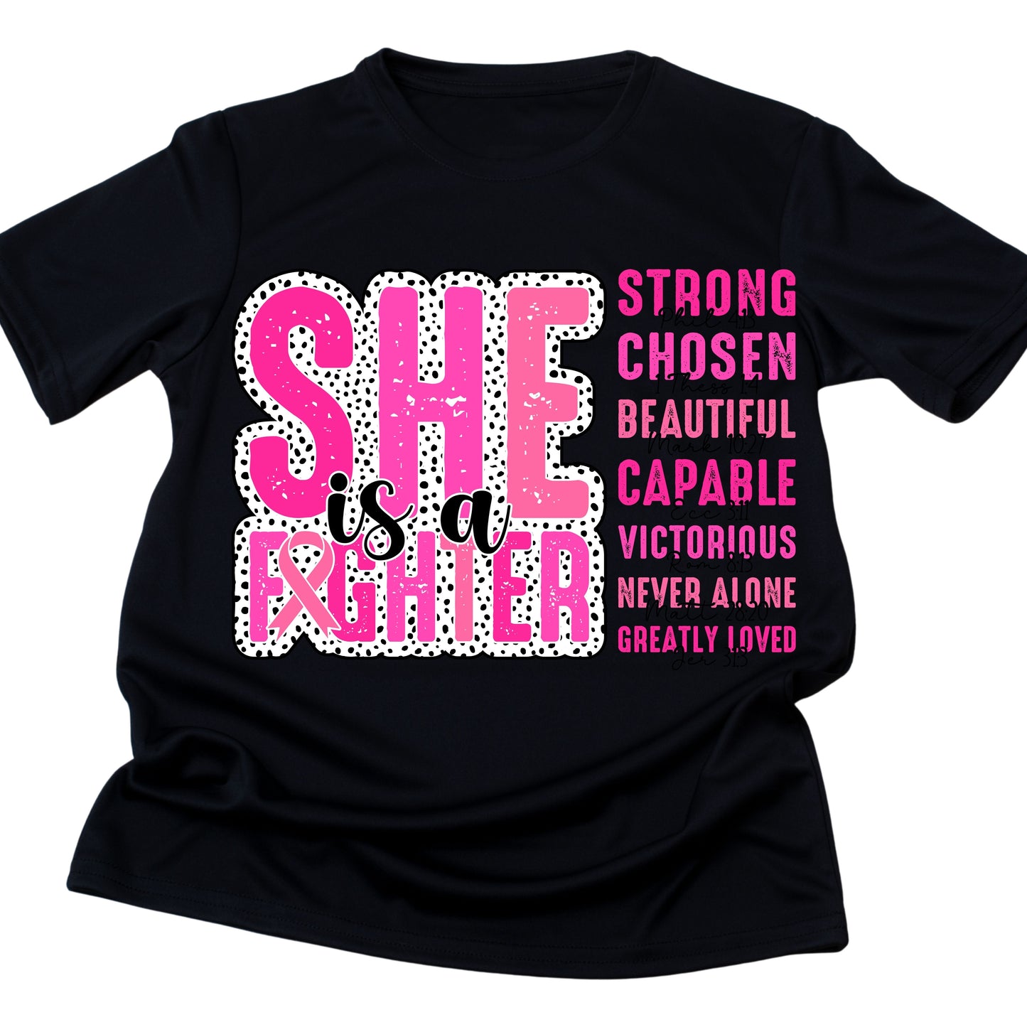 DTF 140 SHE IS A FIGHTER