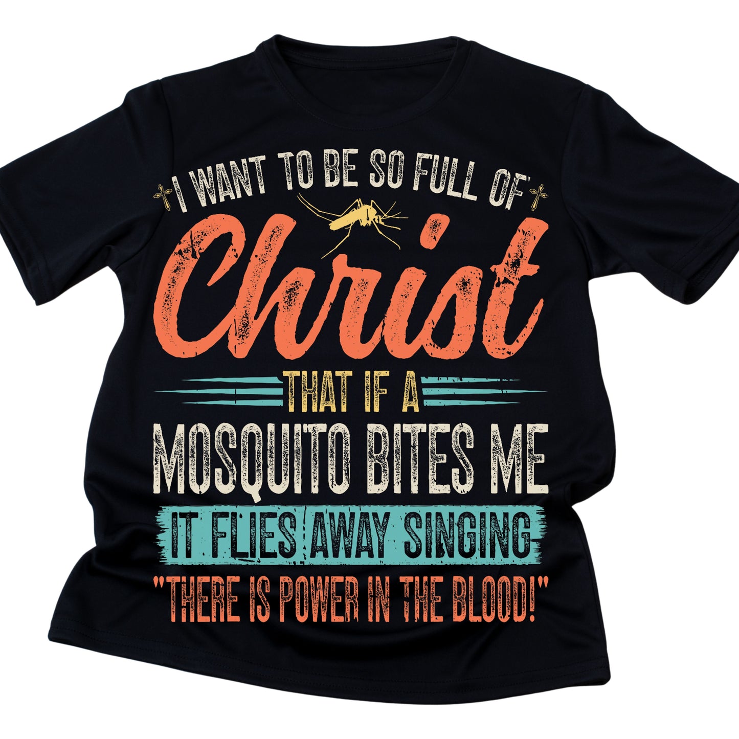 I WANT TO BE SO FULL OF CHRIST