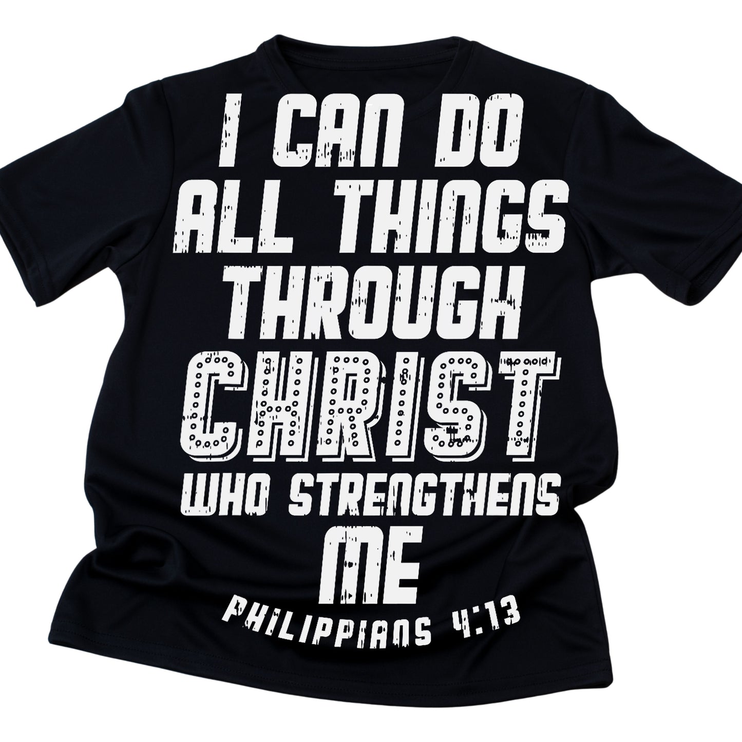 DTF 61 I CAN DO ALL THINGS THROUGH CHRIST 1