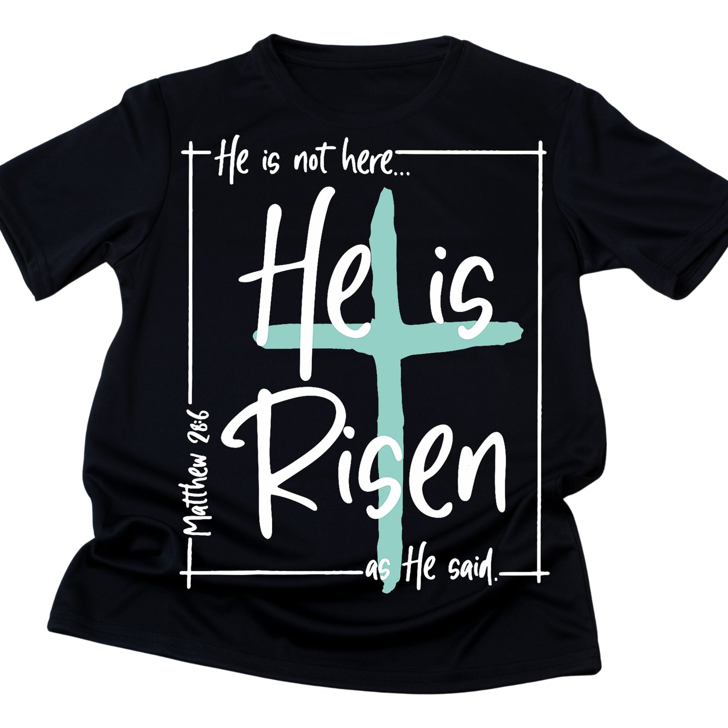 70 HE IS NOT HERE HE HAS RISEN